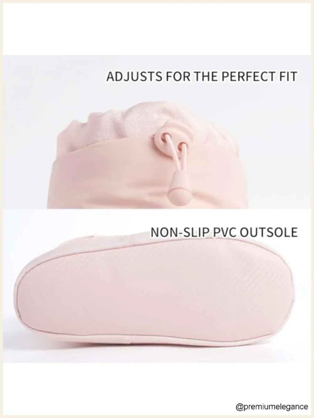 Ballet Warm Up Booties Dance Slippers for Women, Fleece Lined, Lace Up